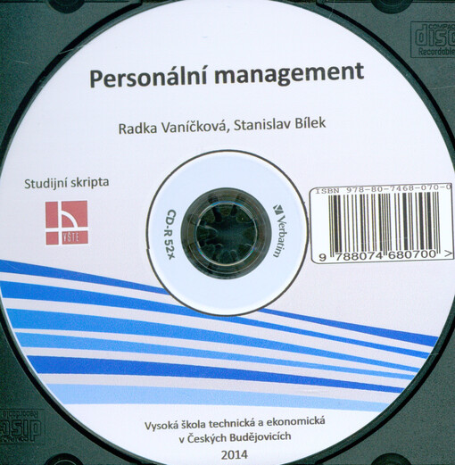 Personální managementstudijní skripta