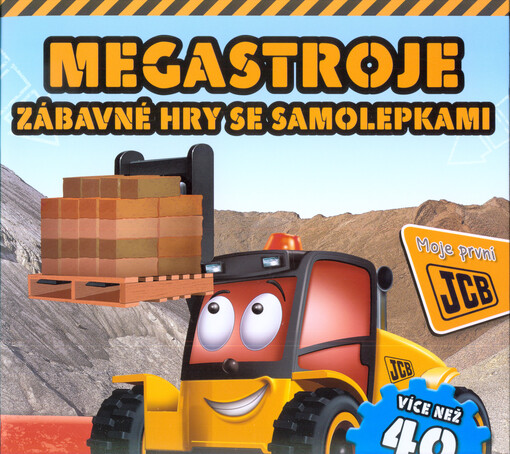 Megastroje :zábavné hry se samolepkami