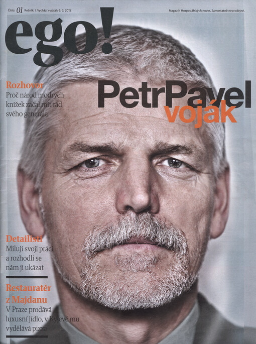 Ego! : magazín Hospodářských novin