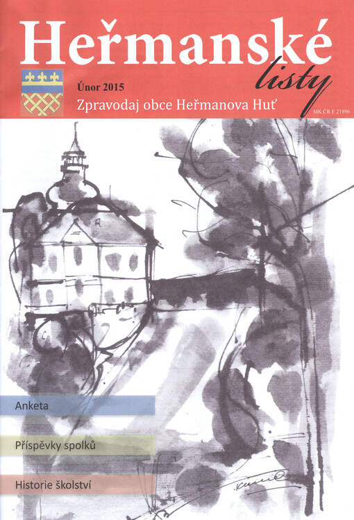 Heřmanské listy : zpravodaj obce Heřmanova Huť