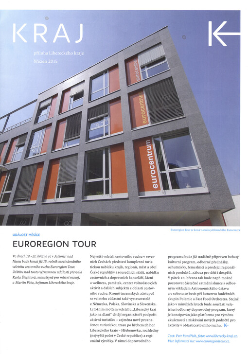 Kraj : příloha Libereckého kraje