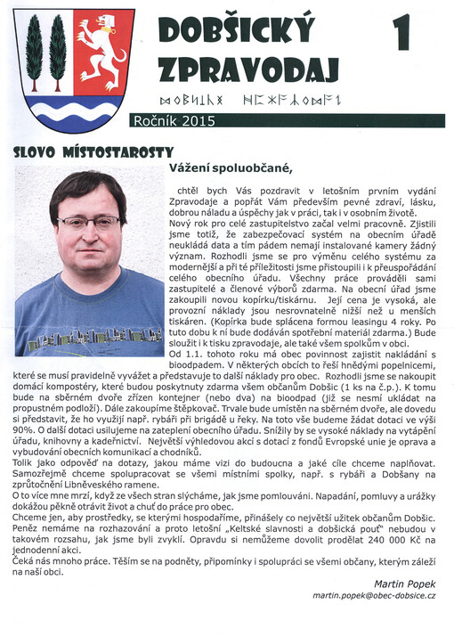 Dobšický zpravodaj