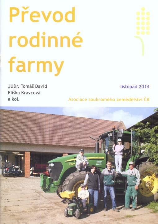 Převod rodinné farmy