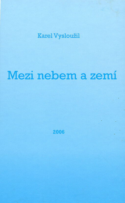 Mezi nebem a zemí