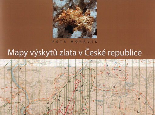 Mapy výskytů zlata v České republice