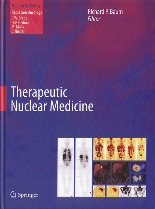Therapeutic nuclear medicine