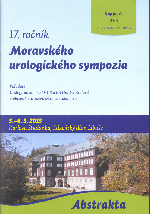 17.ročník Moravského urologického sympozia