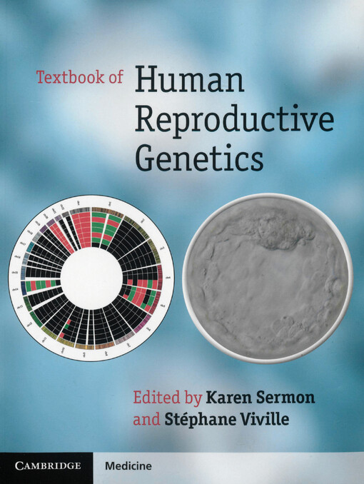Textbook of human reproductive genetics