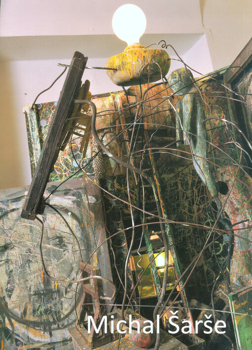 Michal Šarše :[sochy, kresby : Galerie Slováckého muzea v Uherském Hradišti, 5.2.-19.3.2015