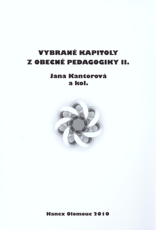 Vybrané kapitoly z obecné pedagogiky II.