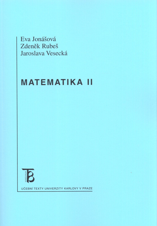 Matematika II