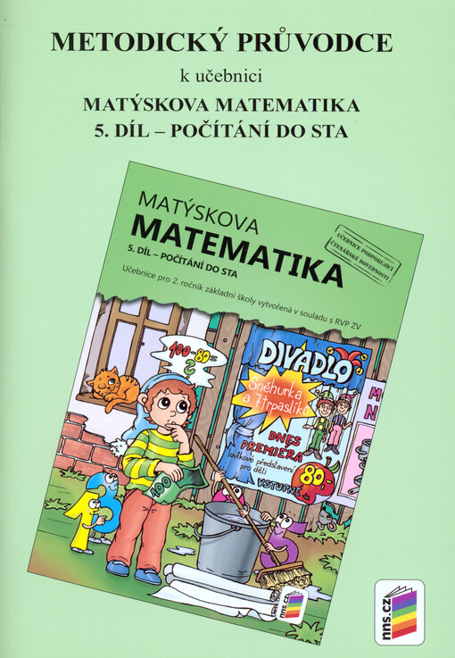 Matýskova matematika.5. díl,Počítání do sta, metodický průvodce