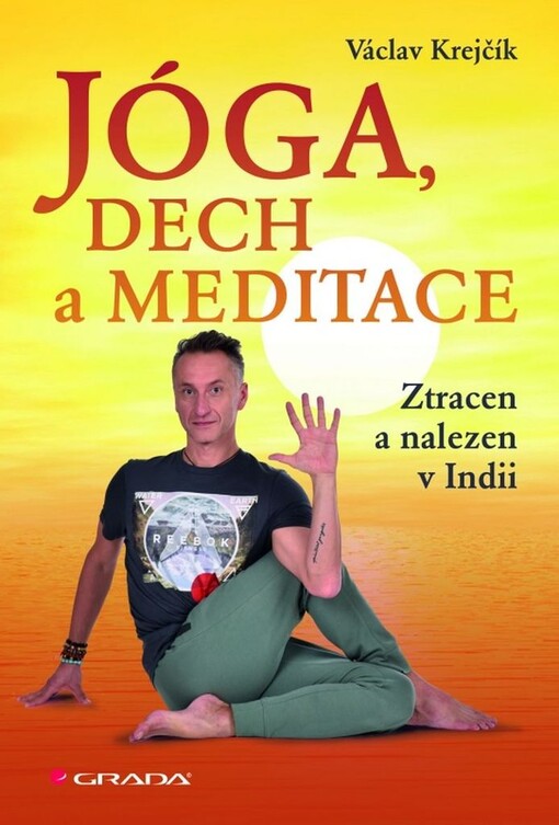 Jóga, dech a meditace | Krejčík Václav - e-kniha