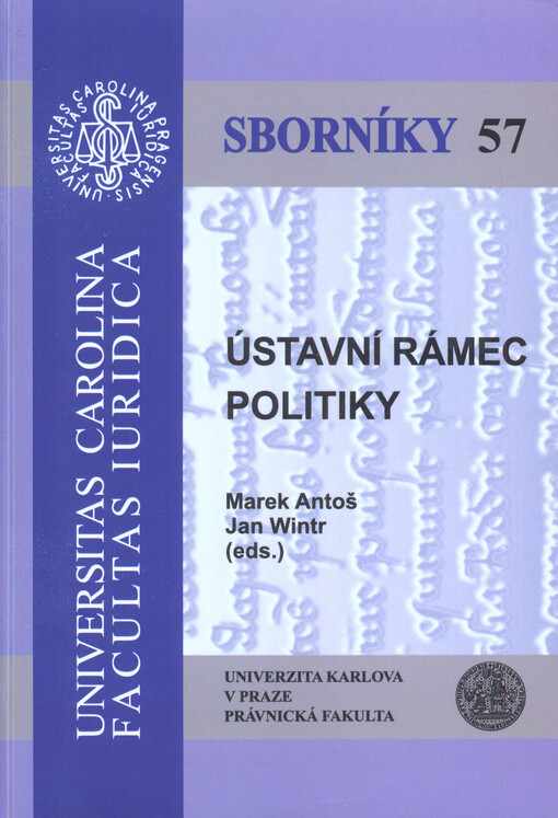 Ústavní rámec politiky
