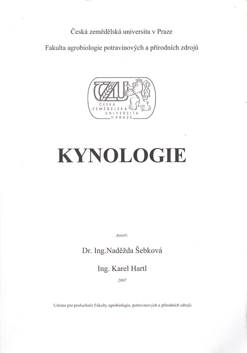 Kynologie