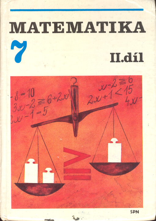 Matematika pro sedmý ročník základní školy. Díl 2