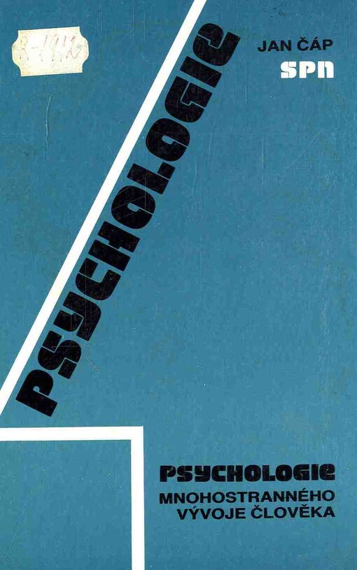 Psychologie mnohostranného vývoje člověka