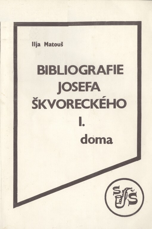 Bibliografie Josefa Škvoreckého