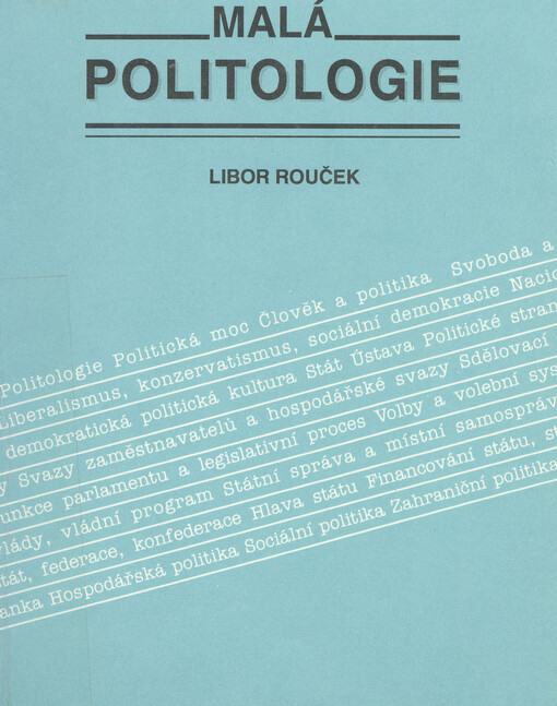 Malá politologie