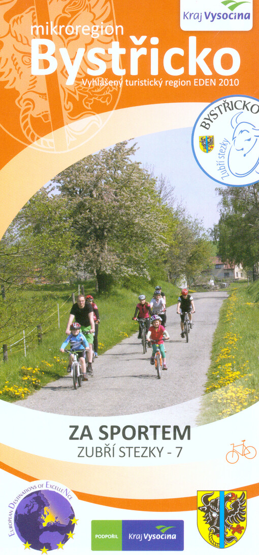 Mikroregion Bystřicko.vyhlášený turistický region EDEN 20107,Zubří stezky - Za sportem