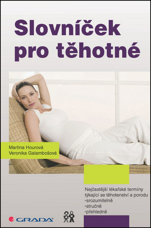 Slovníček pro těhotné | Hourová Martina, Galambošová Veronika - e-kniha