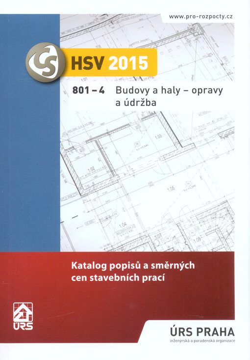 Budovy a haly - opravy a údržba :801-4