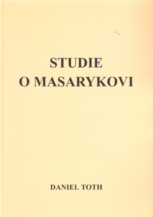 Studie o Masarykovi