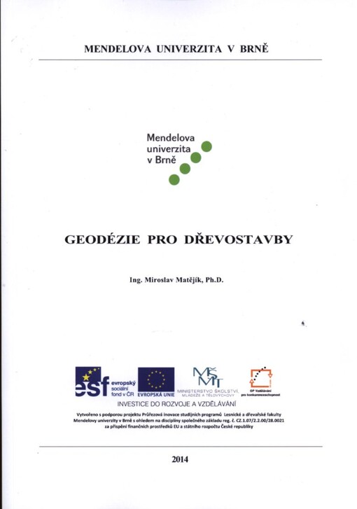 Geodézie pro dřevostavby
