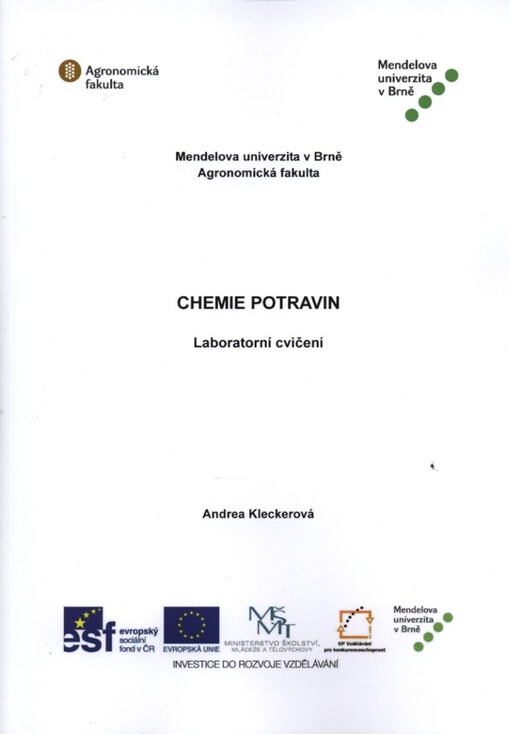 Chemie potravin