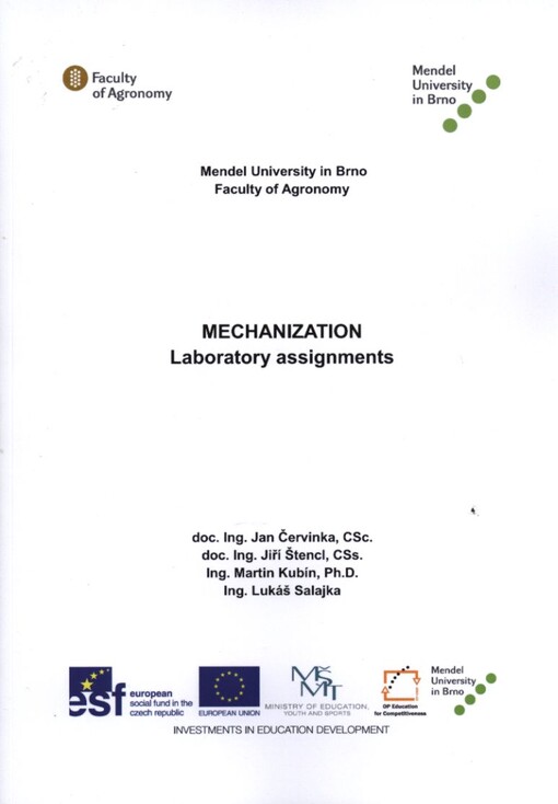 Mechanization :laboratory assignments