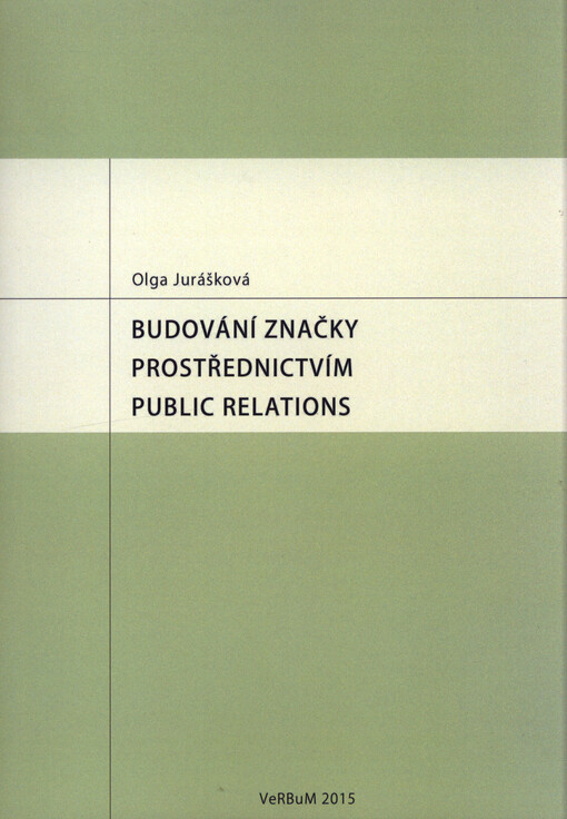 Budování značky prostřednictvím Public relations