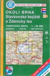 Okolí Brna [kartografický dokument]