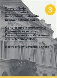 Formy odboje a odporu věřících na podkladě materiá