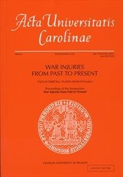 War injuries from past to present