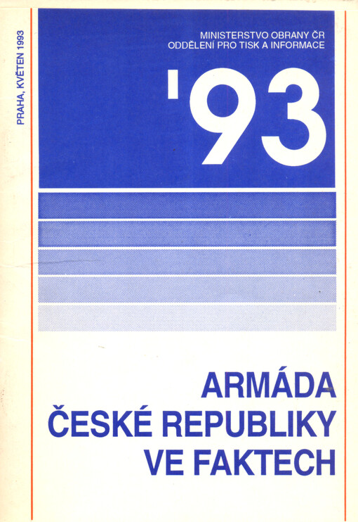 Armáda České republiky ve faktech