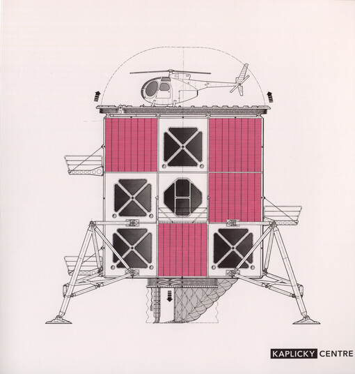 Jan Kaplický. Výkresy