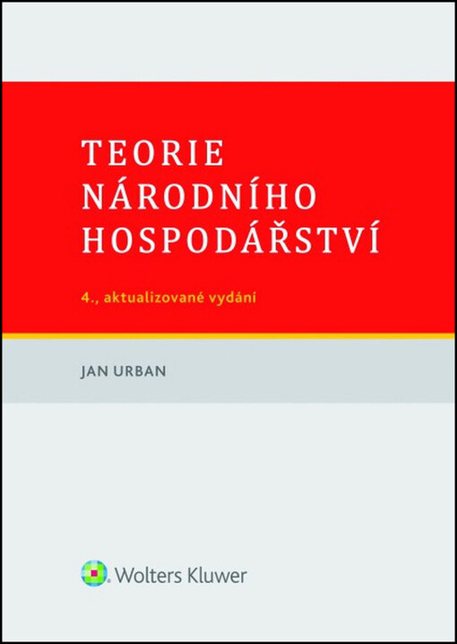 Teorie národního hospodářství, 4., aktualiz. vyd.