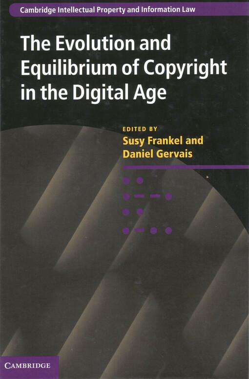 The evolution and equilibrium of copyright in the digital age