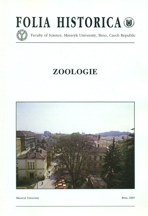 Zoologie: dějiny oboru na Masarykově univerzitě v Brně