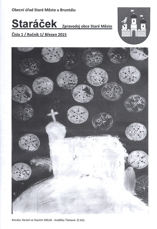 Staráček :zpravodaj obce Staré Město