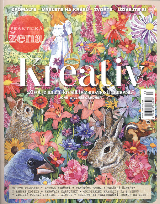 Praktická žena Kreativ : zpomalte - myslete na krásu - tvořte - užívejte si