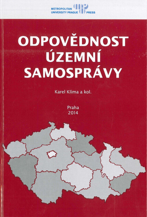 Odpovědnost územní samosprávy