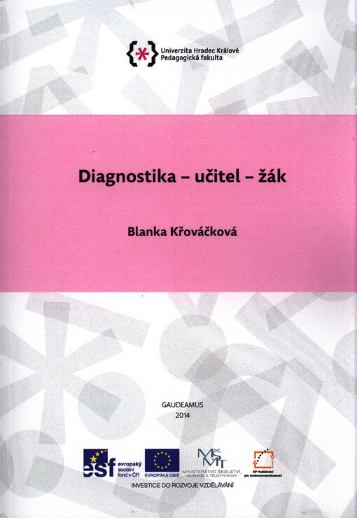 Diagnostika - učitel - žák