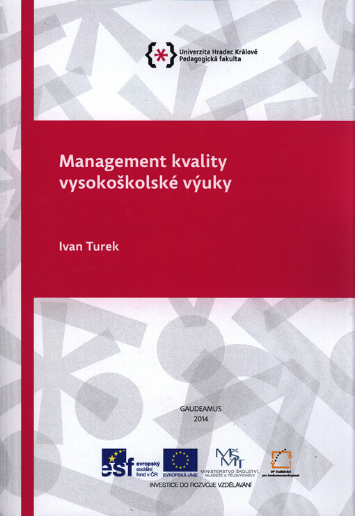 Management kvality vysokoškolské výuky