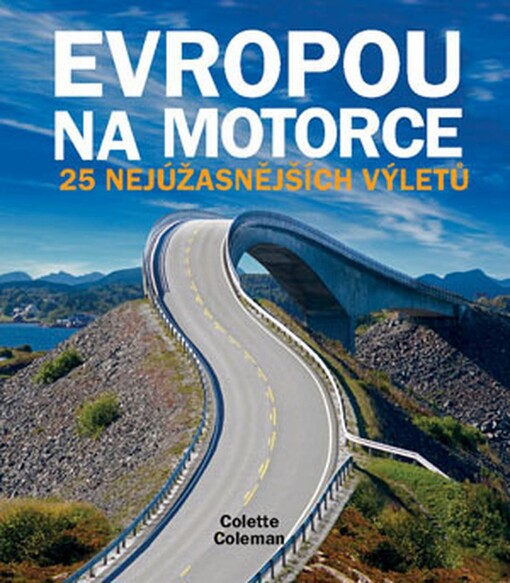 Evropou na motorce
