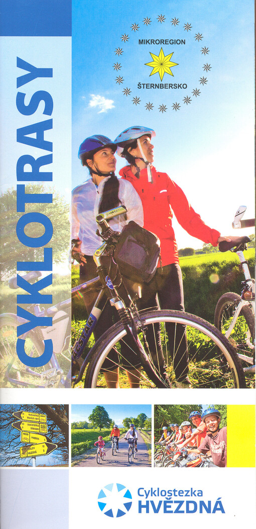 Cyklotrasy : mikroregion Šternbersko : cyklostezka Hvězdná