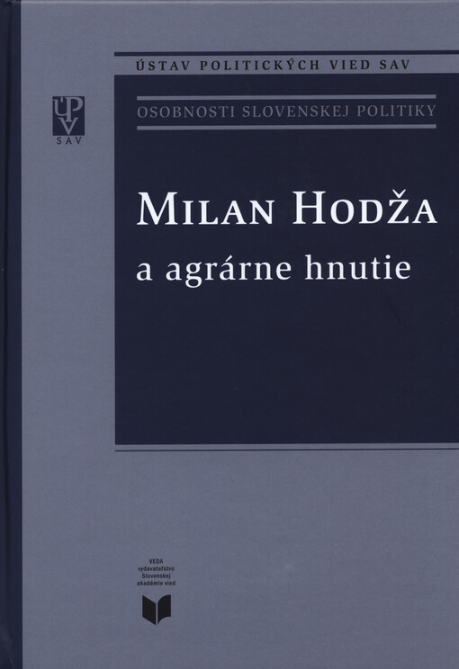 Milan Hodža a agrárne hnutie