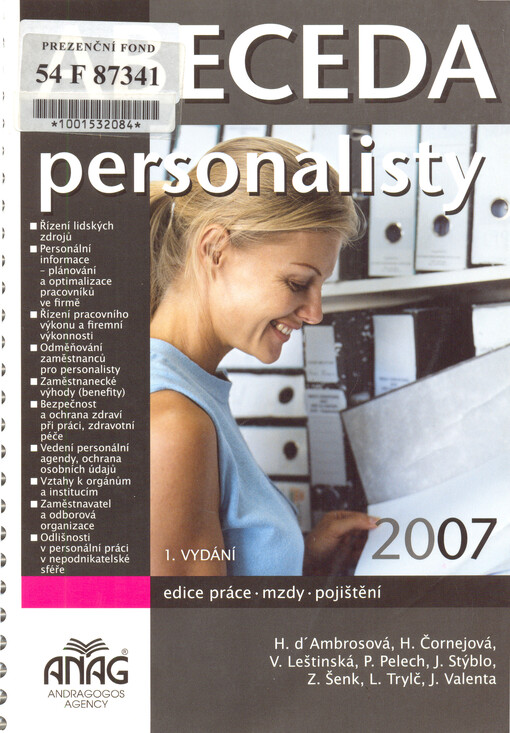 Abeceda personalisty ...