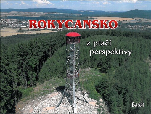 Rokycansko z ptačí perspektivy