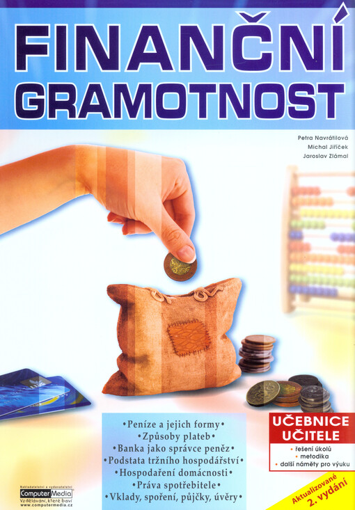 Finanční gramotnost : učebnice učitele